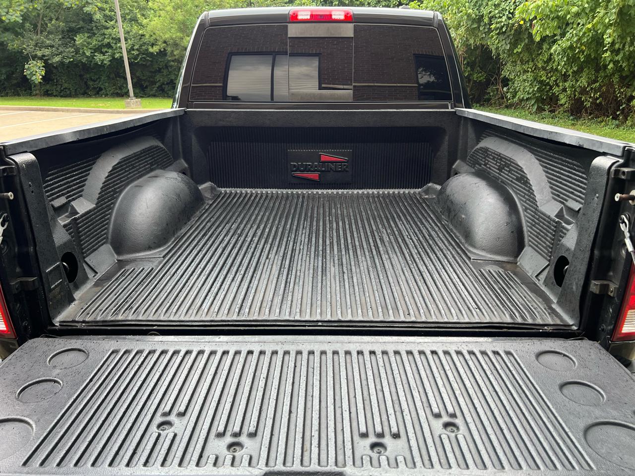 RAM 1500 Sport Crew Cab 4WD 2011