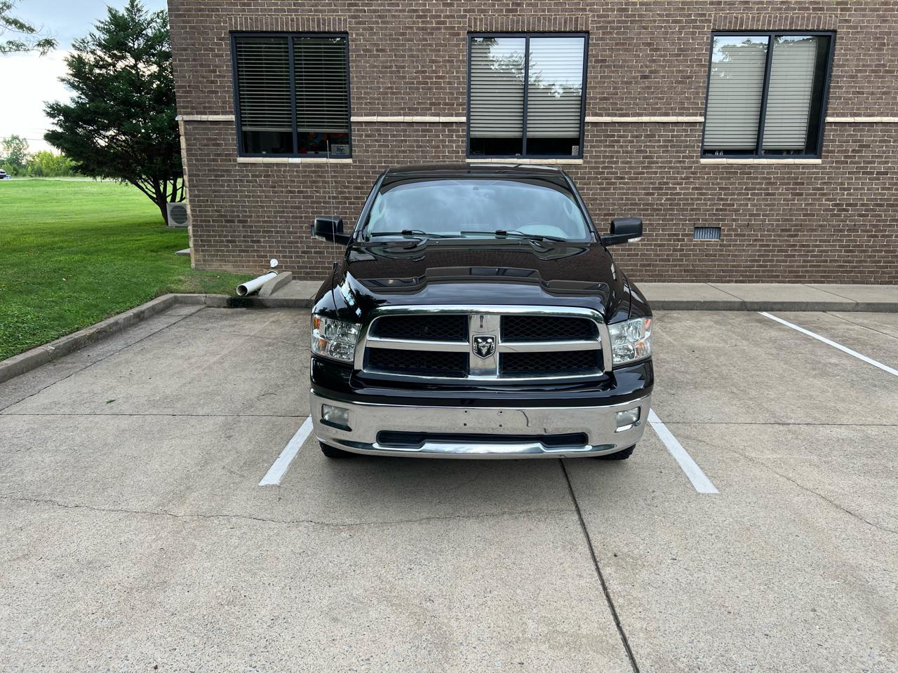 RAM 1500 Sport Crew Cab 4WD 2011