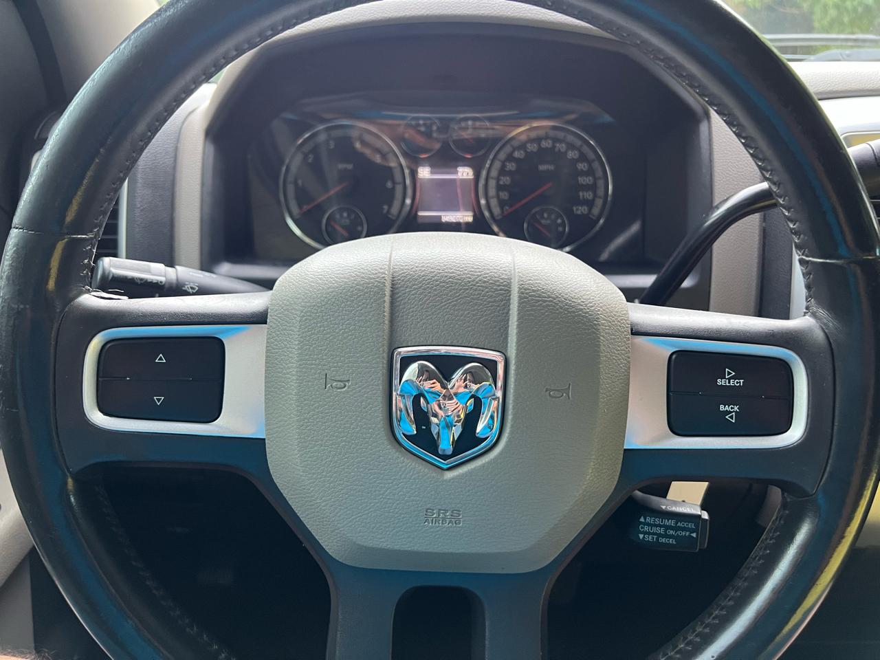 RAM 1500 Sport Crew Cab 4WD 2011