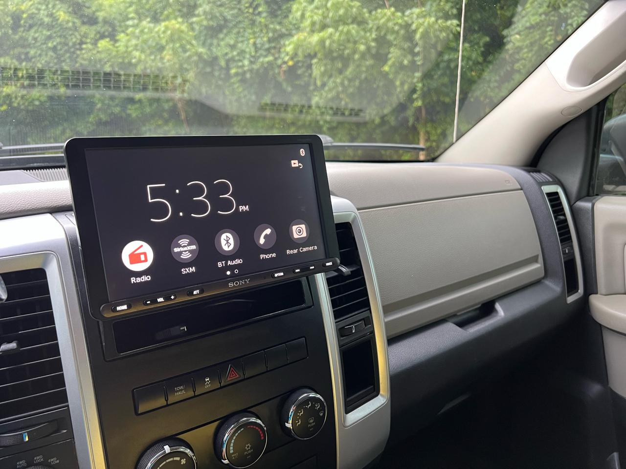 RAM 1500 Sport Crew Cab 4WD 2011