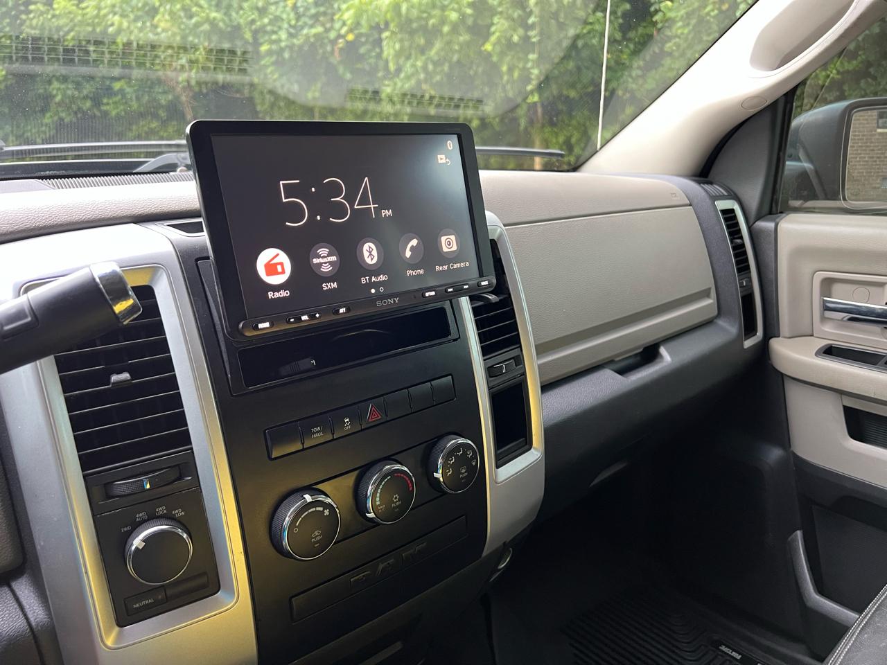 RAM 1500 Sport Crew Cab 4WD 2011