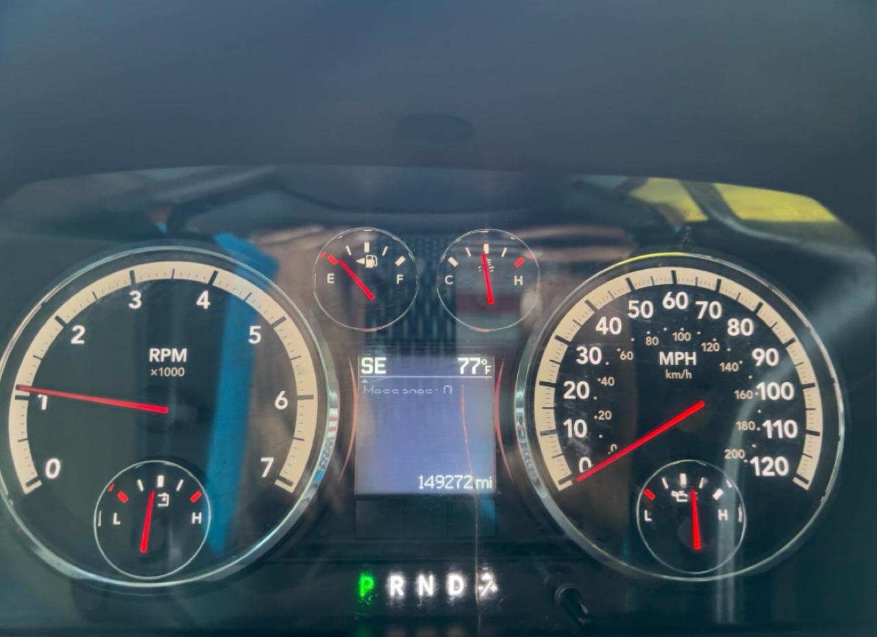RAM 1500 Sport Crew Cab 4WD 2011
