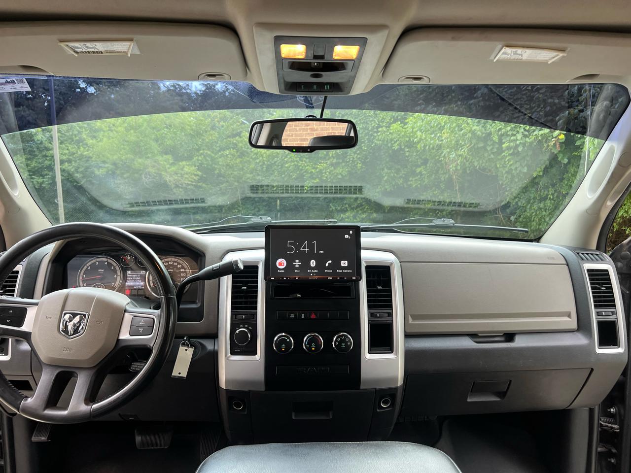 RAM 1500 Sport Crew Cab 4WD 2011