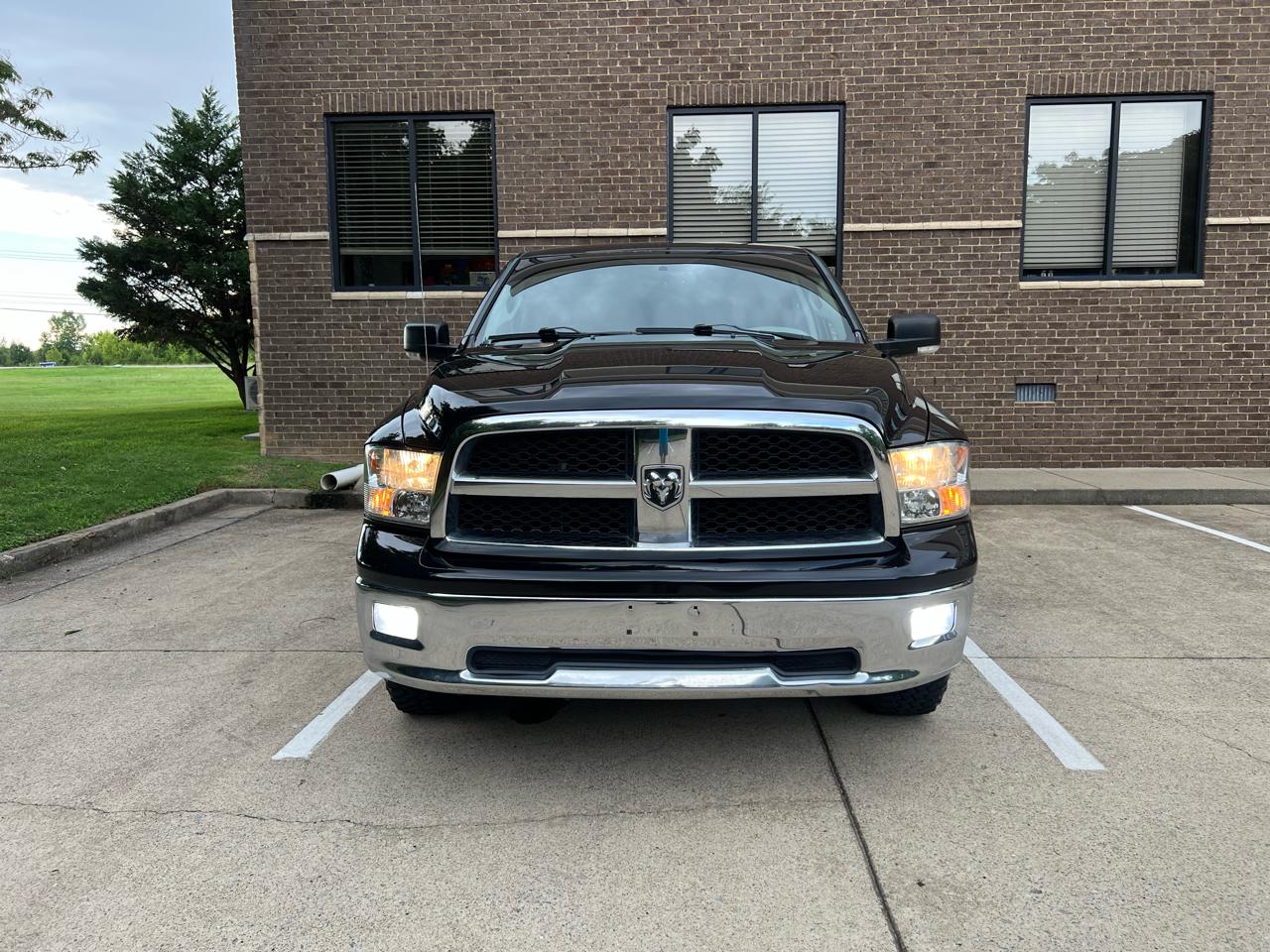 RAM 1500 Sport Crew Cab 4WD 2011