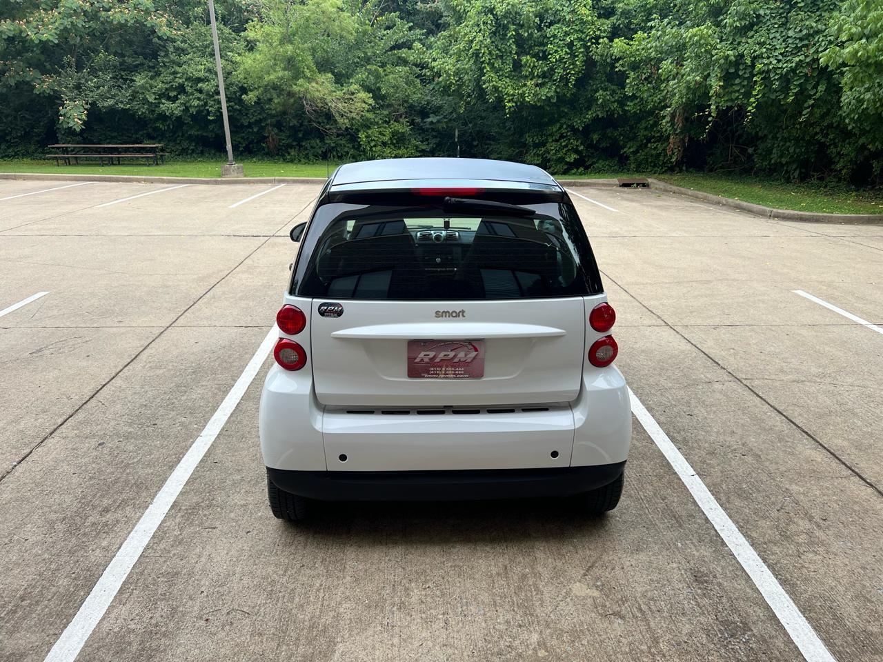 Smart Fortwo Passion 2012