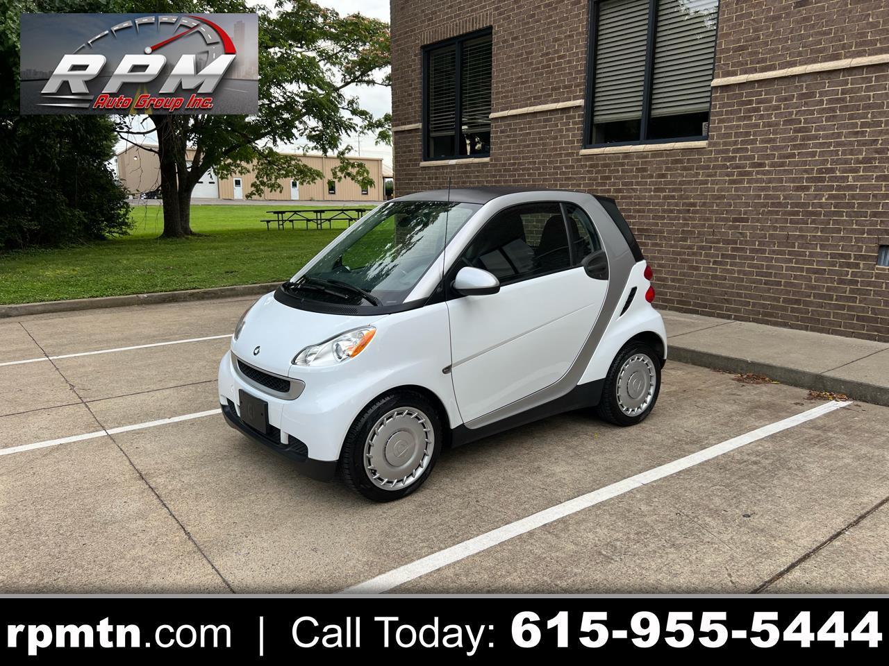 2012 smart fortwo passion's photo