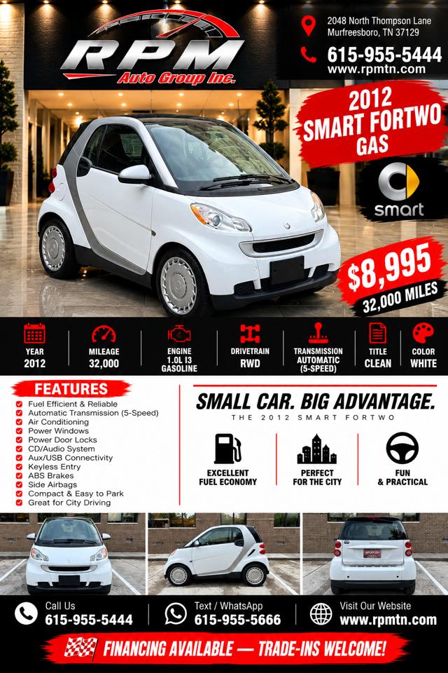 Smart Fortwo Passion 2012