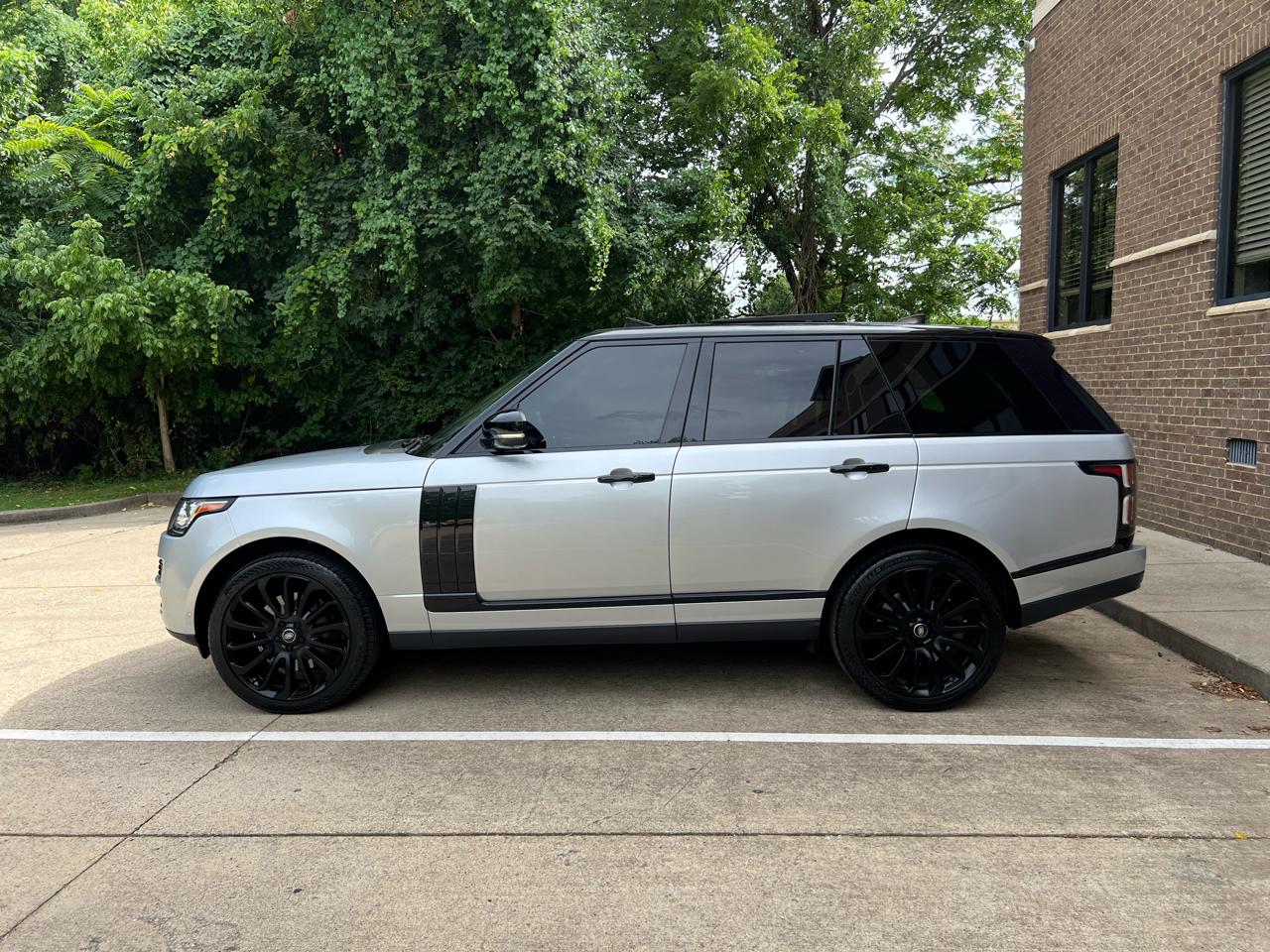 Land Rover Range Rover Supercharged 2017