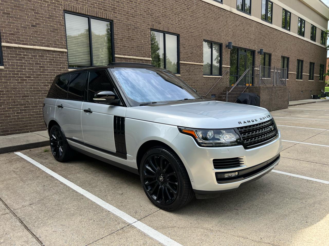 Land Rover Range Rover Supercharged 2017