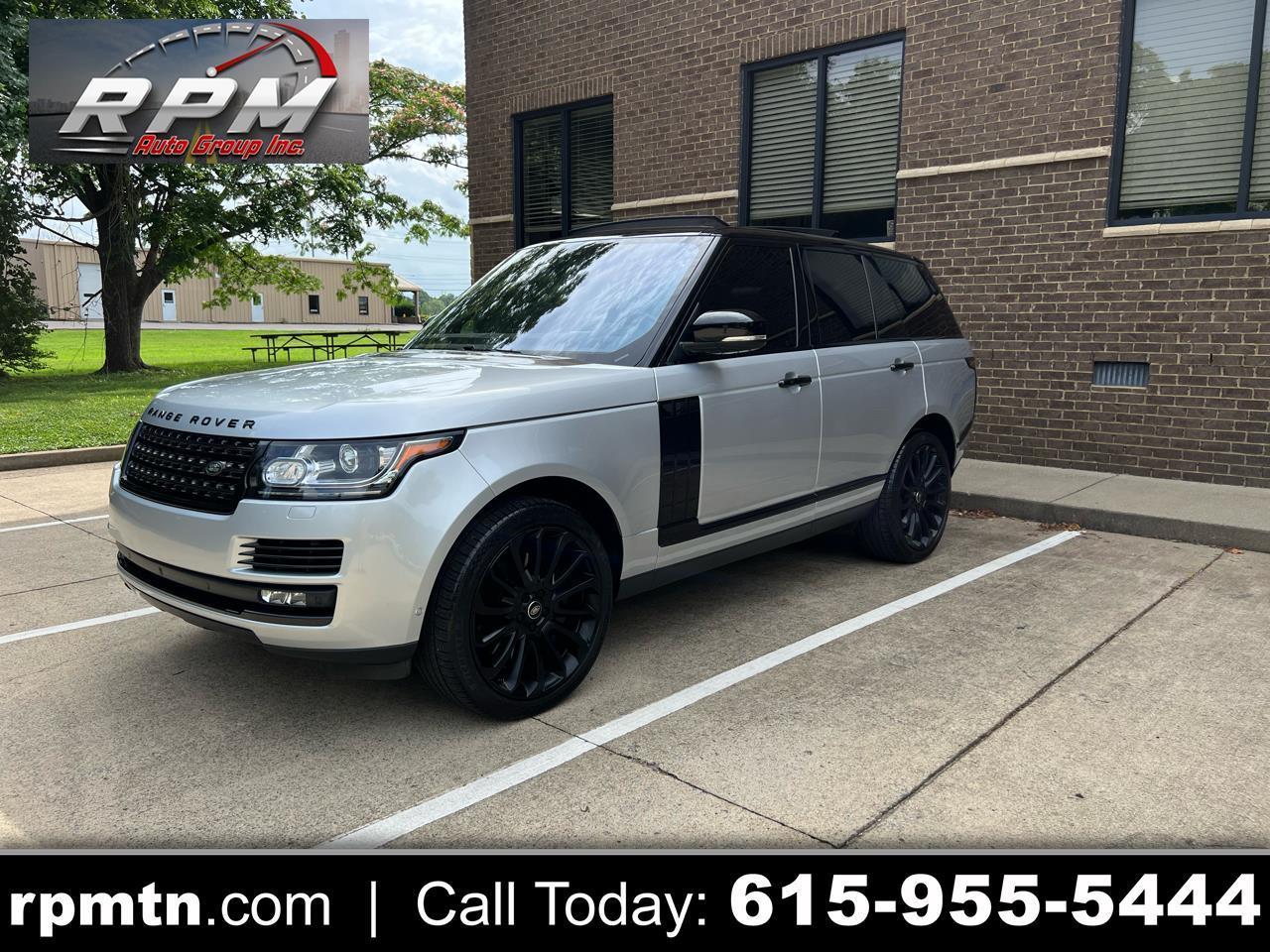 Land Rover Range Rover Supercharged 2017