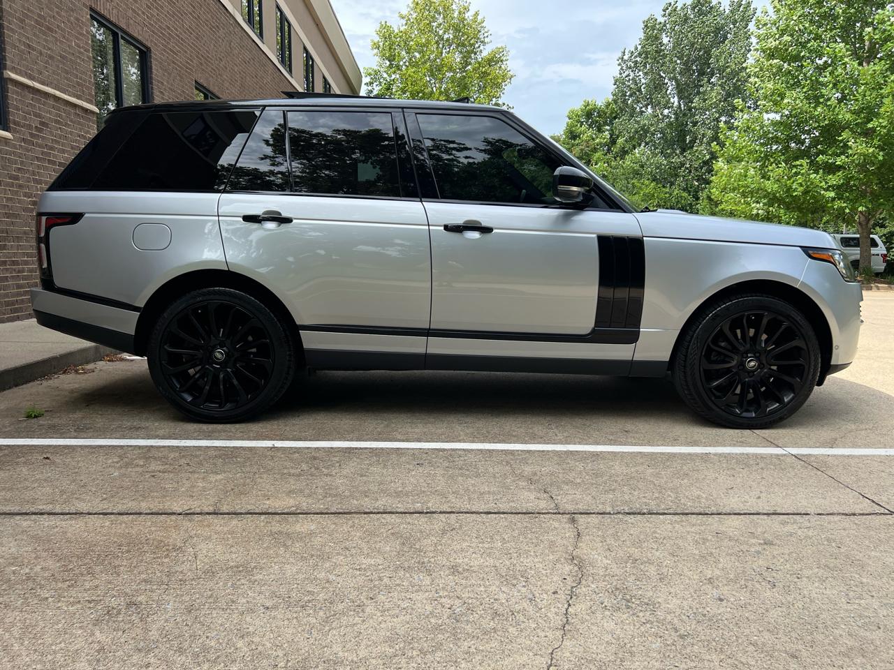 Land Rover Range Rover Supercharged 2017