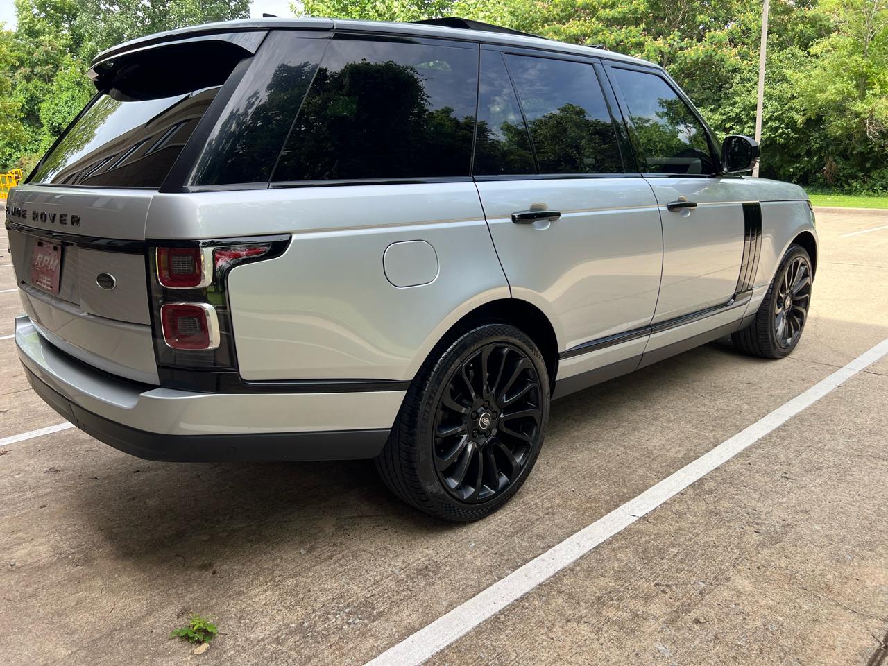 Land Rover Range Rover Supercharged 2017