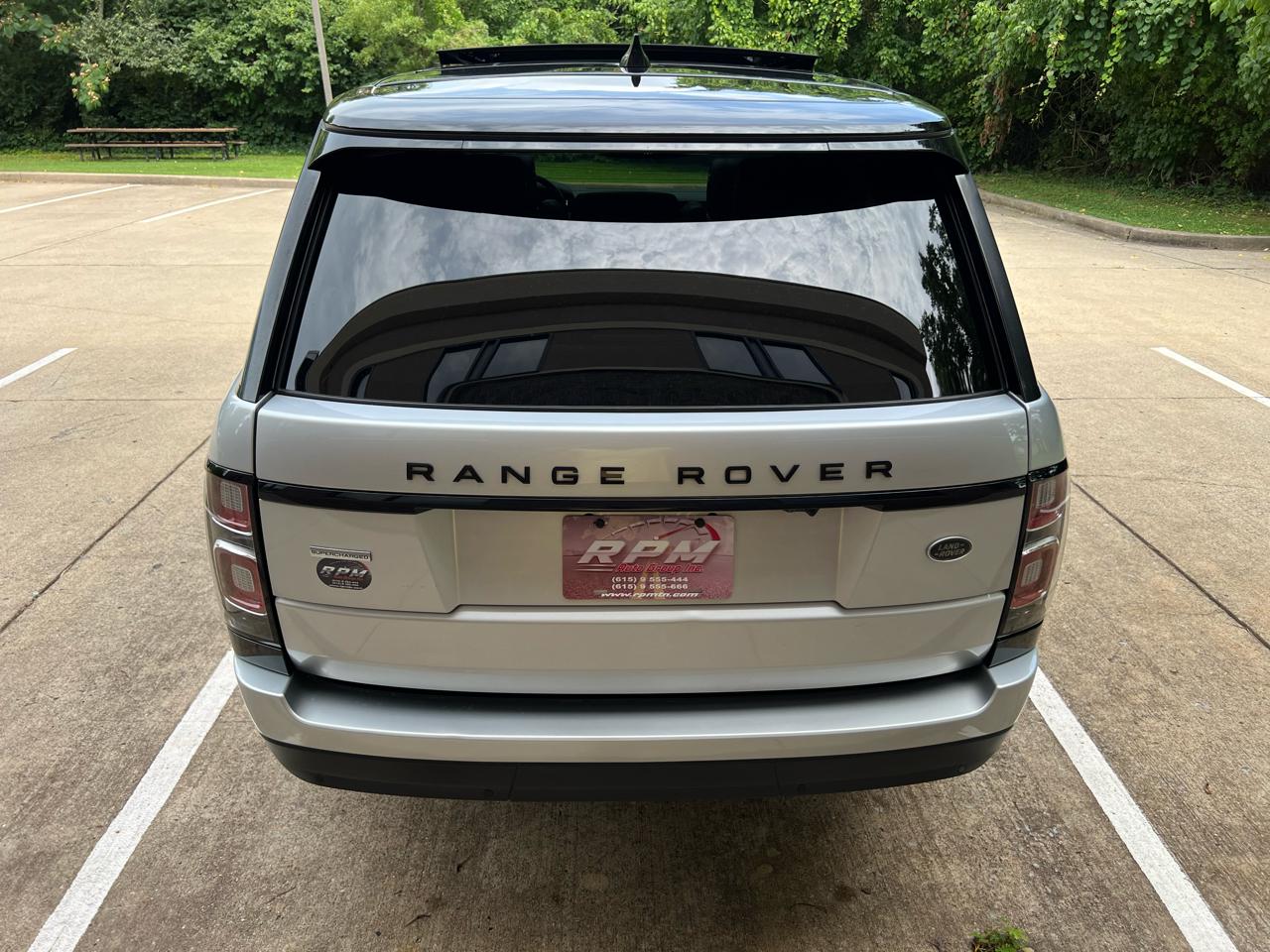 Land Rover Range Rover Supercharged 2017