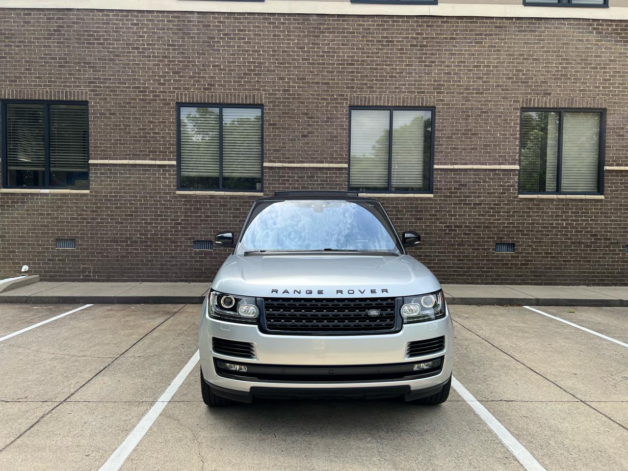 Land Rover Range Rover Supercharged 2017