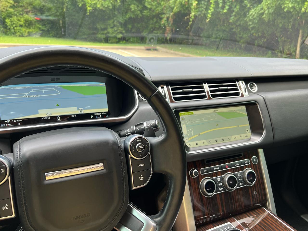 Land Rover Range Rover Supercharged 2017