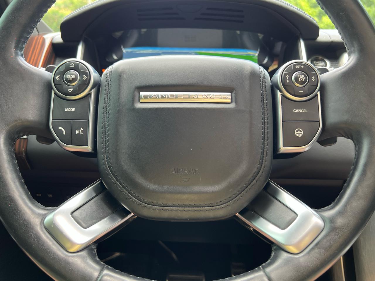 Land Rover Range Rover Supercharged 2017