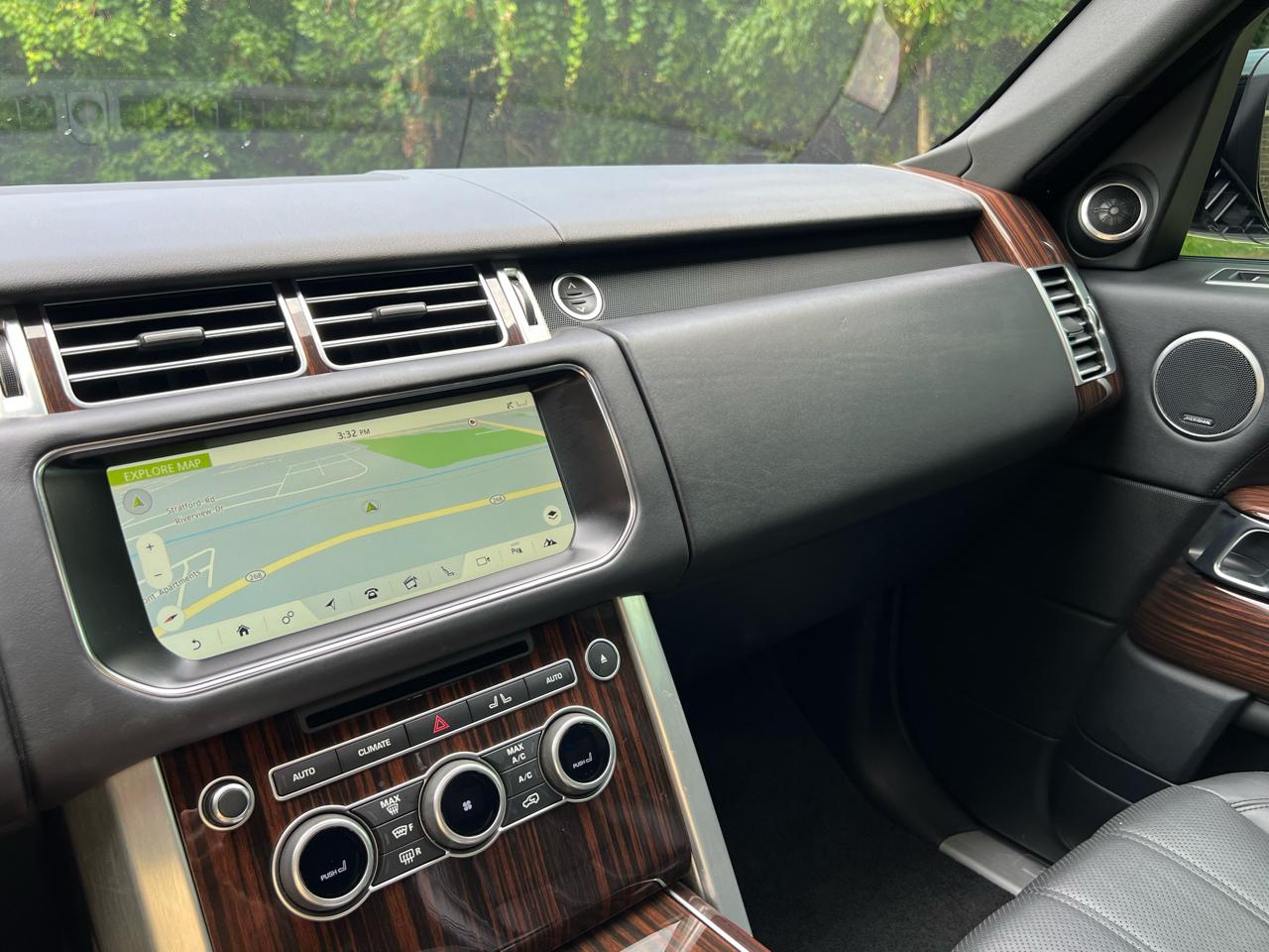 Land Rover Range Rover Supercharged 2017