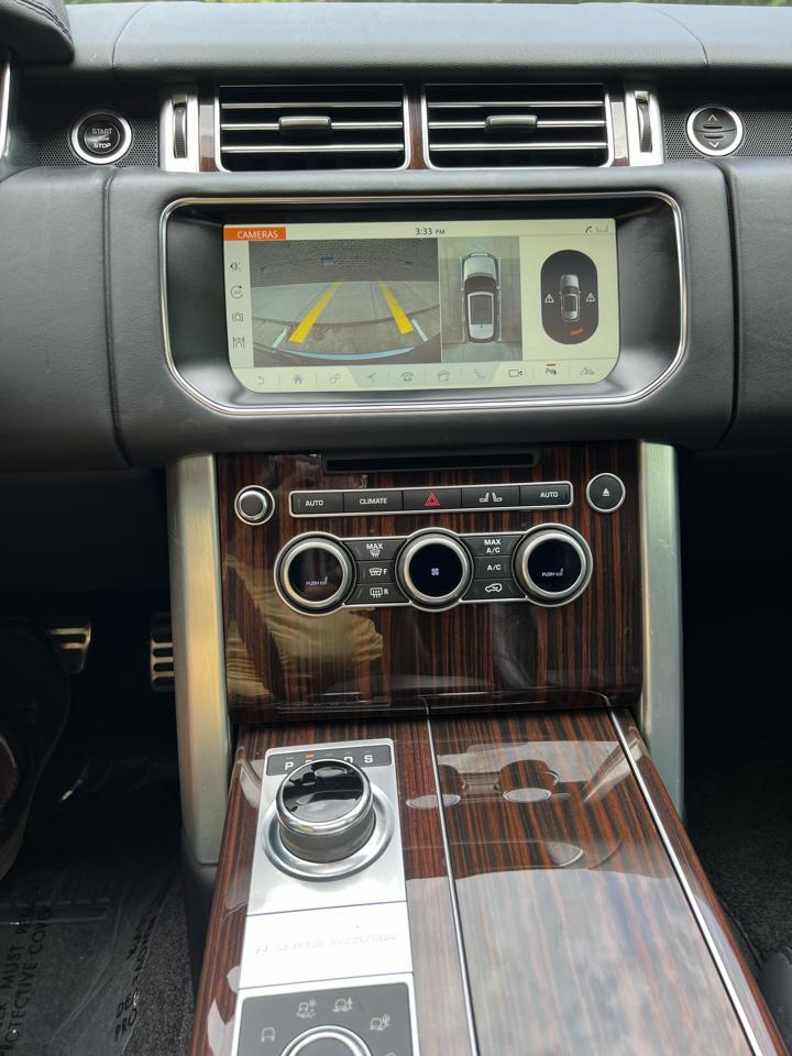 Land Rover Range Rover Supercharged 2017
