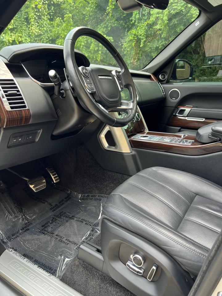 Land Rover Range Rover Supercharged 2017