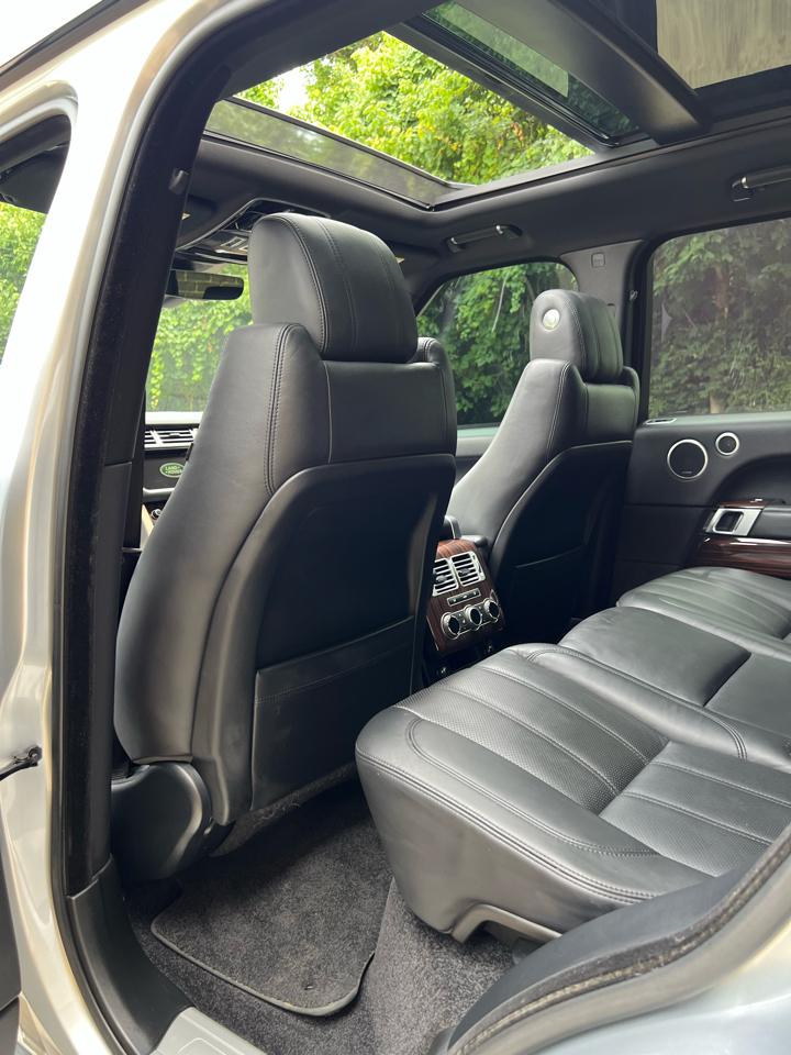 Land Rover Range Rover Supercharged 2017