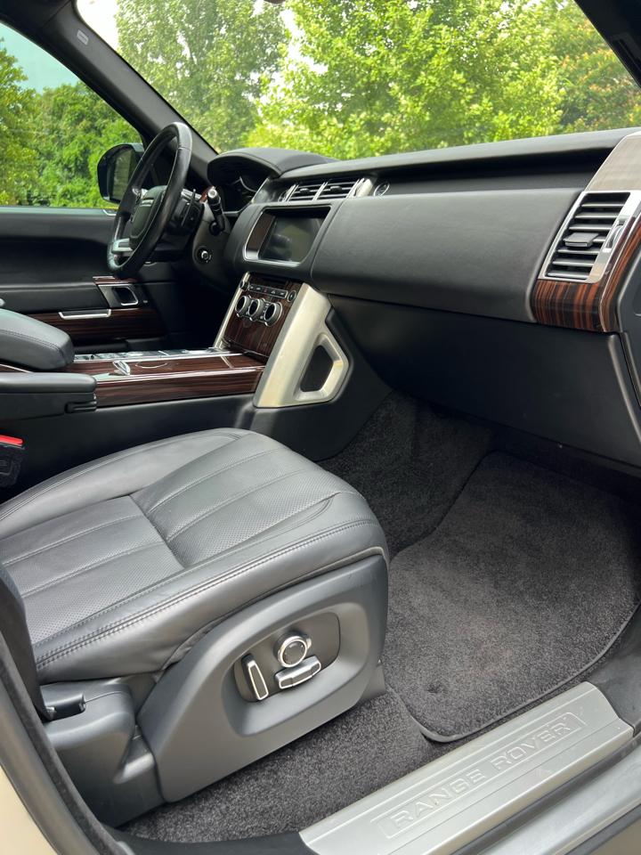 Land Rover Range Rover Supercharged 2017