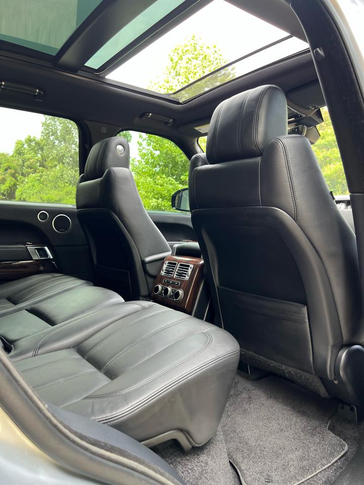 Land Rover Range Rover Supercharged 2017
