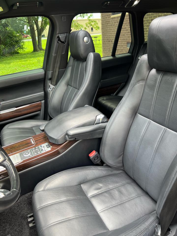 Land Rover Range Rover Supercharged 2017