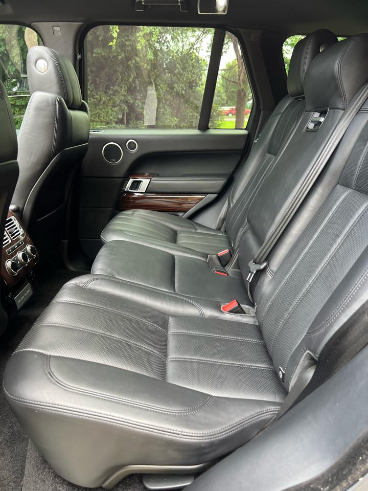 Land Rover Range Rover Supercharged 2017