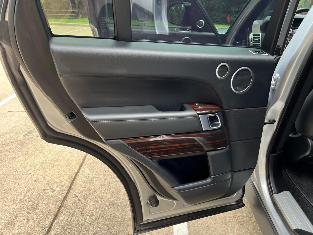 Land Rover Range Rover Supercharged 2017