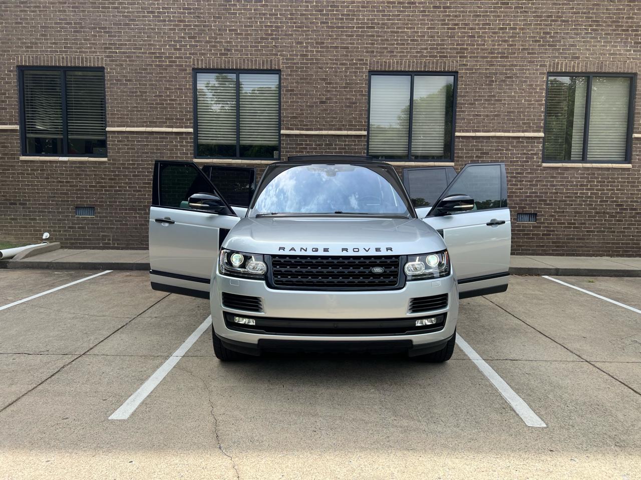 Land Rover Range Rover Supercharged 2017