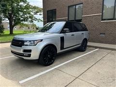 2017 Land Rover Range Rover 