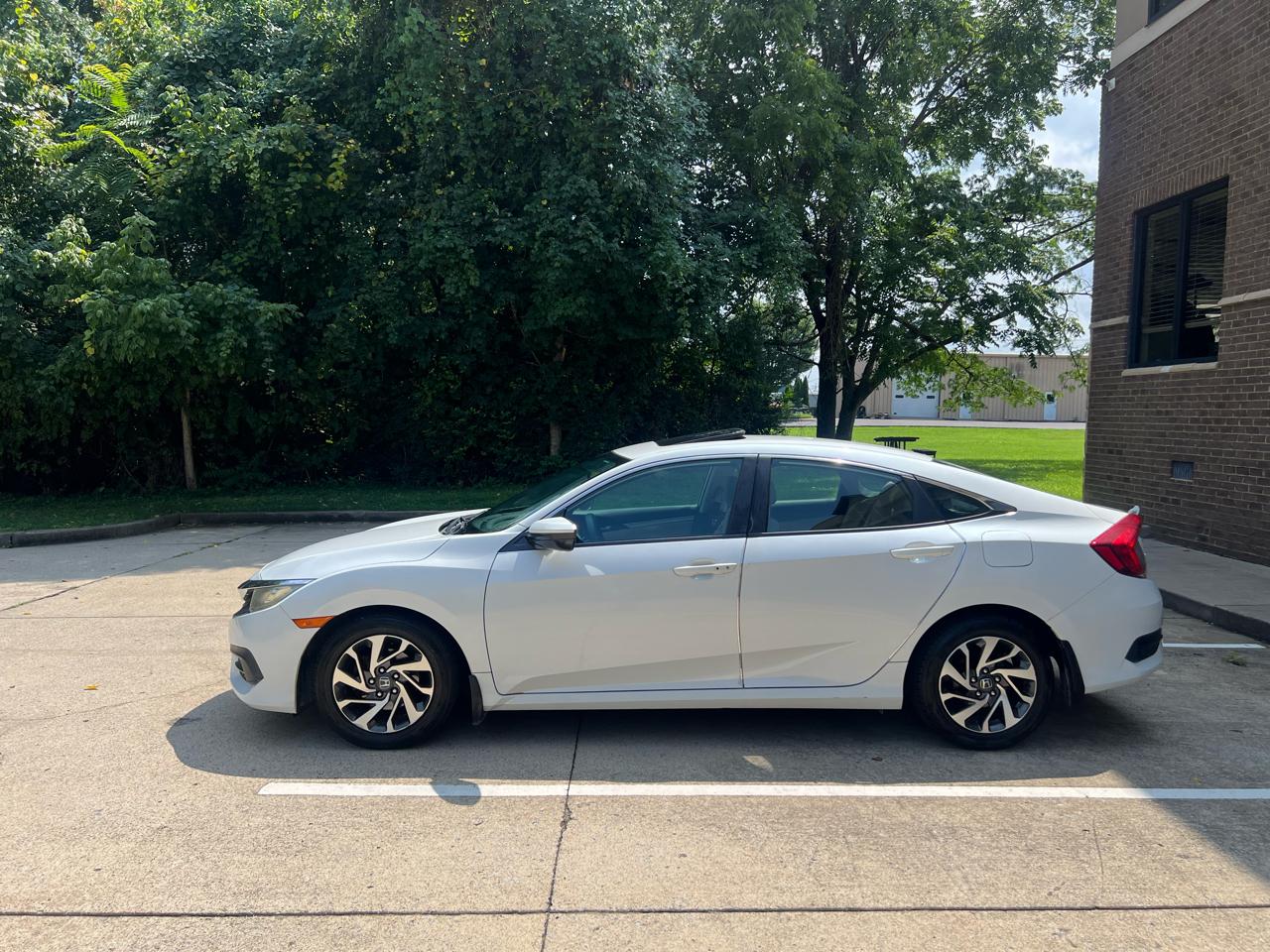 Honda Civic EX Sedan CVT 2016
