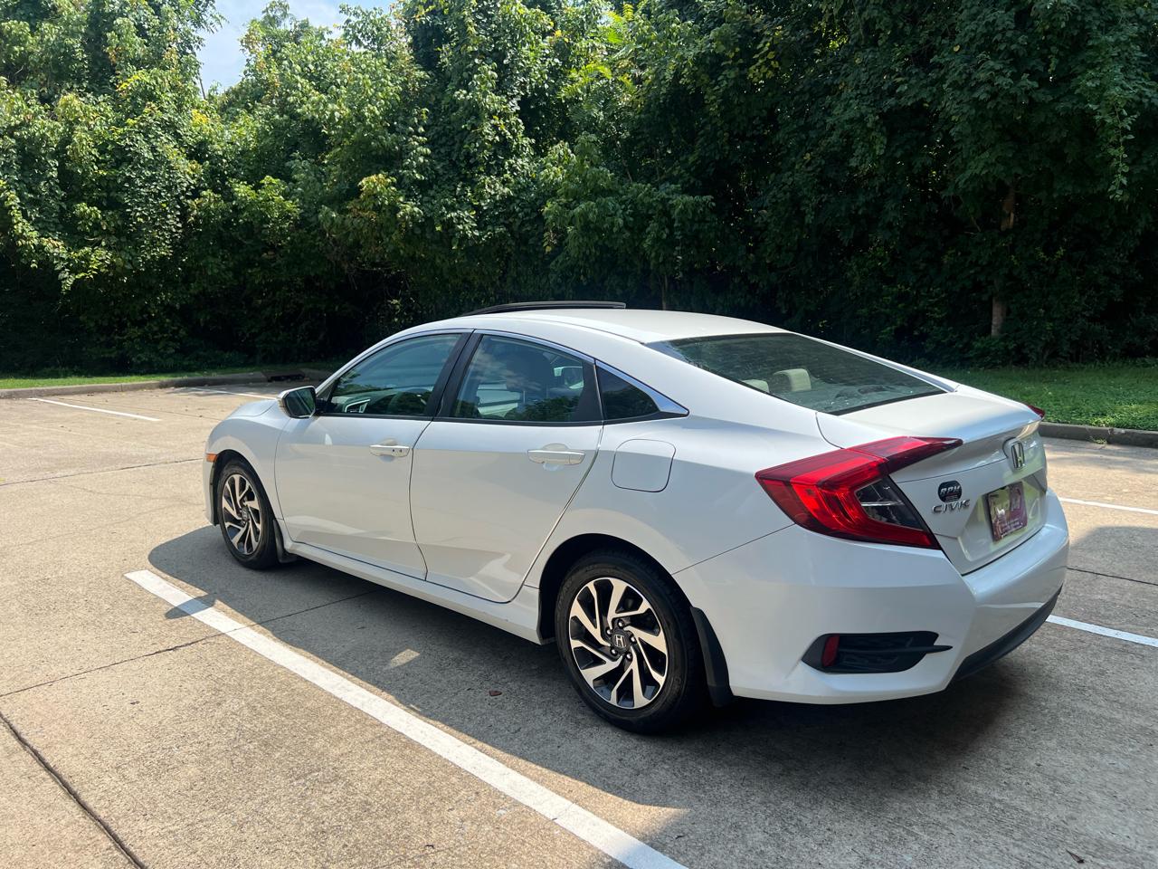 Honda Civic EX Sedan CVT 2016