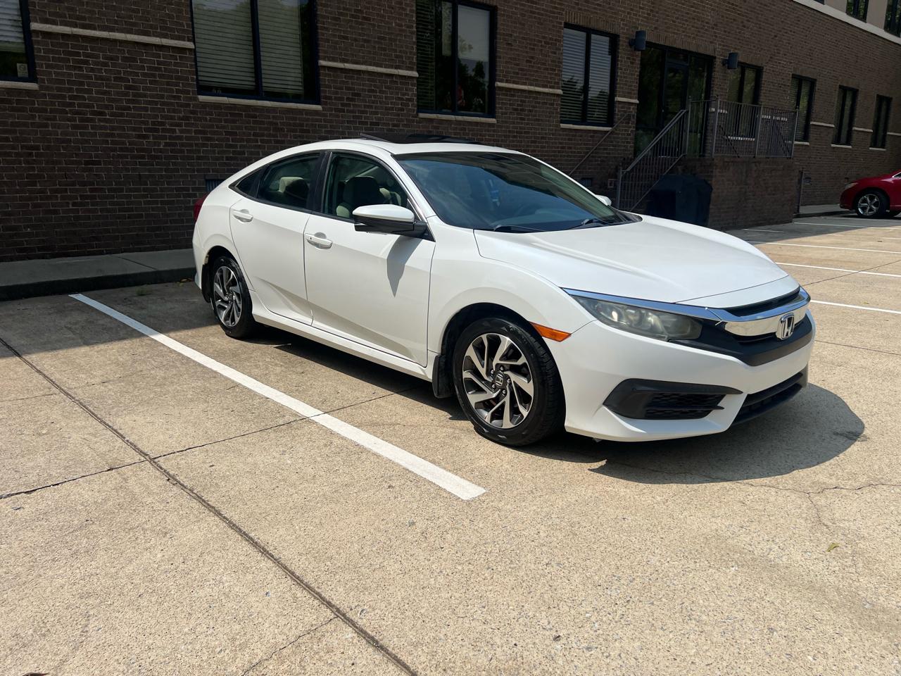 Honda Civic EX Sedan CVT 2016