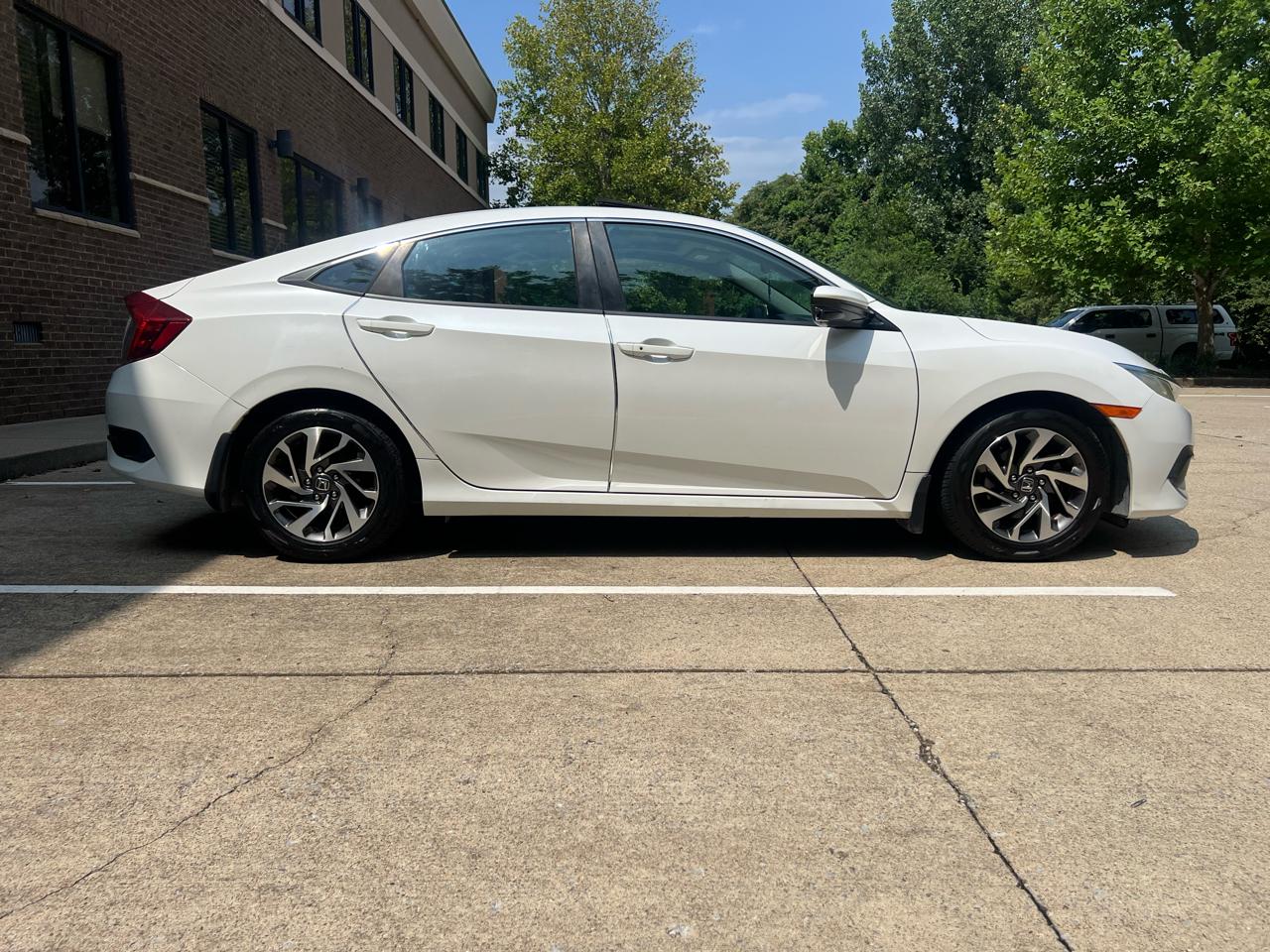 Honda Civic EX Sedan CVT 2016