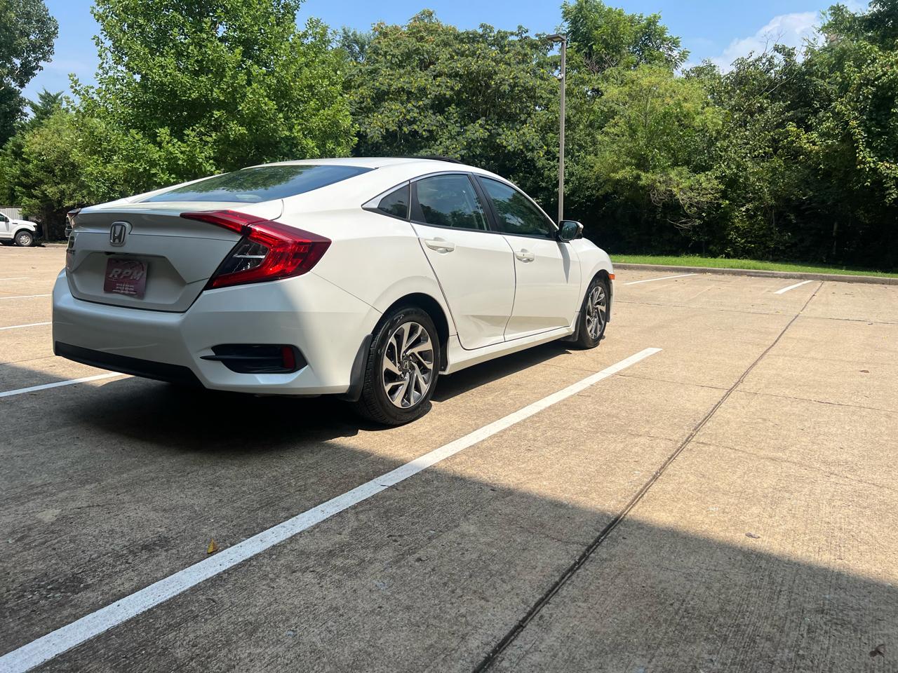 Honda Civic EX Sedan CVT 2016