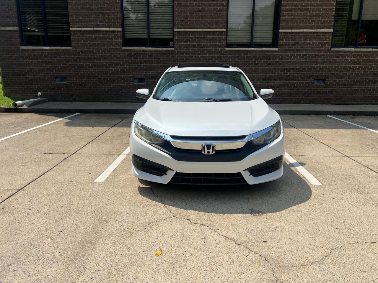 Honda Civic EX Sedan CVT 2016