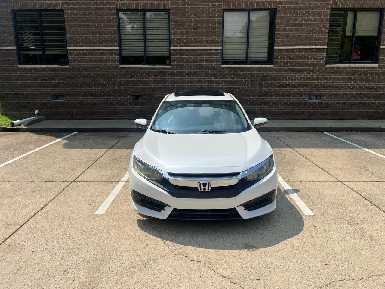 Honda Civic EX Sedan CVT 2016