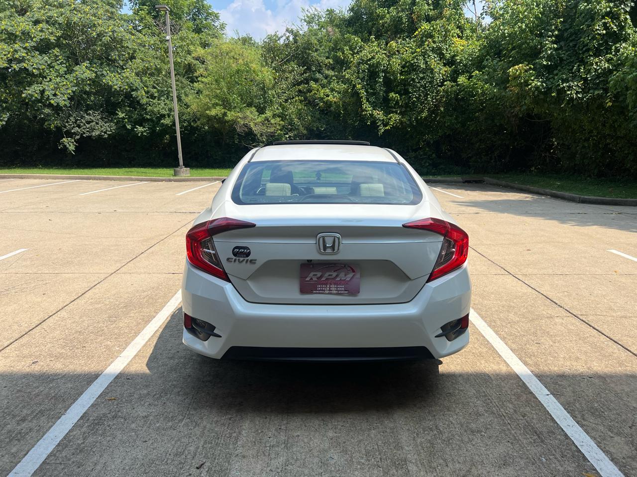 Honda Civic EX Sedan CVT 2016