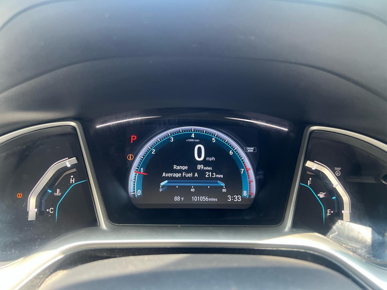 Honda Civic EX Sedan CVT 2016