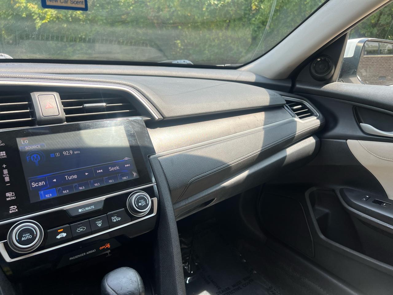 Honda Civic EX Sedan CVT 2016
