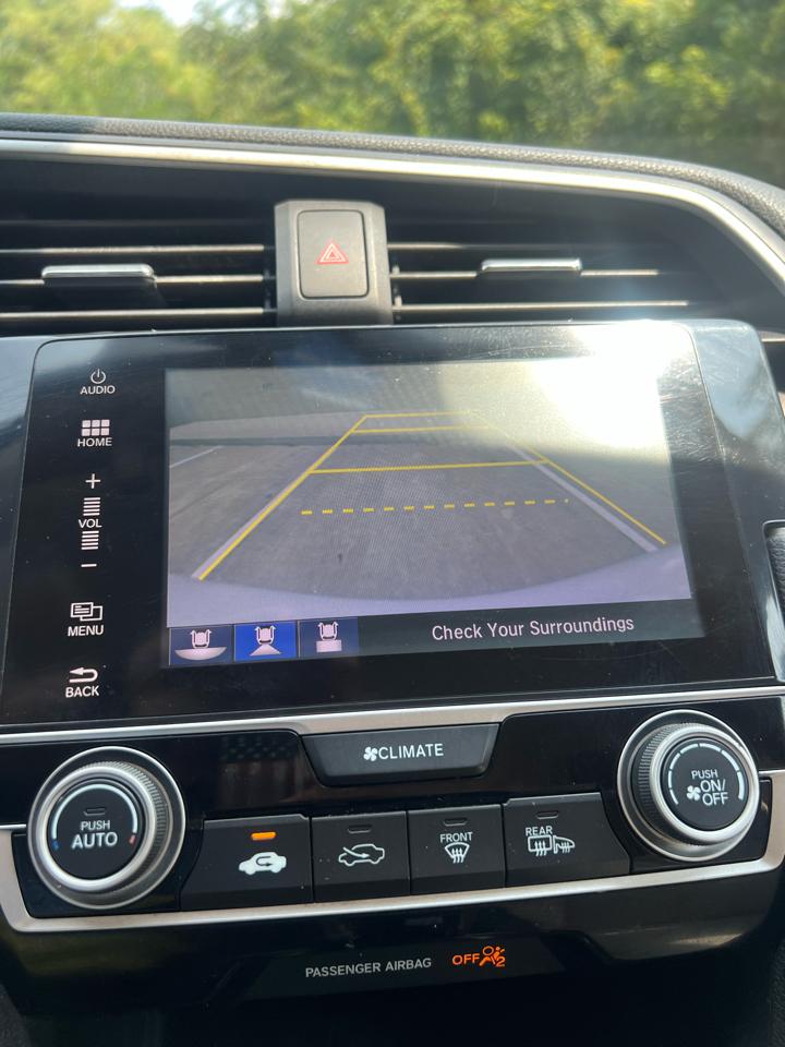 Honda Civic EX Sedan CVT 2016