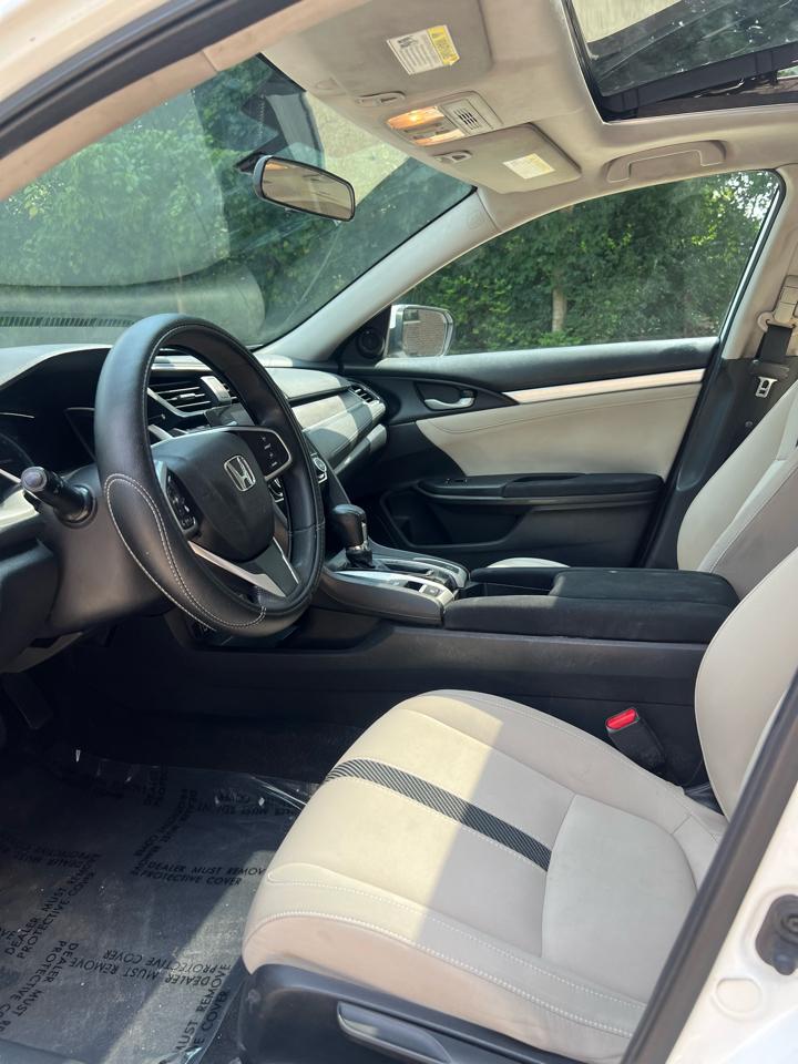 Honda Civic EX Sedan CVT 2016