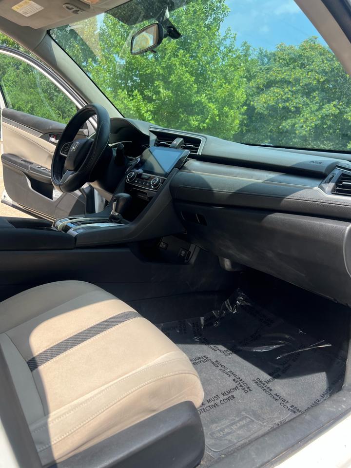 Honda Civic EX Sedan CVT 2016