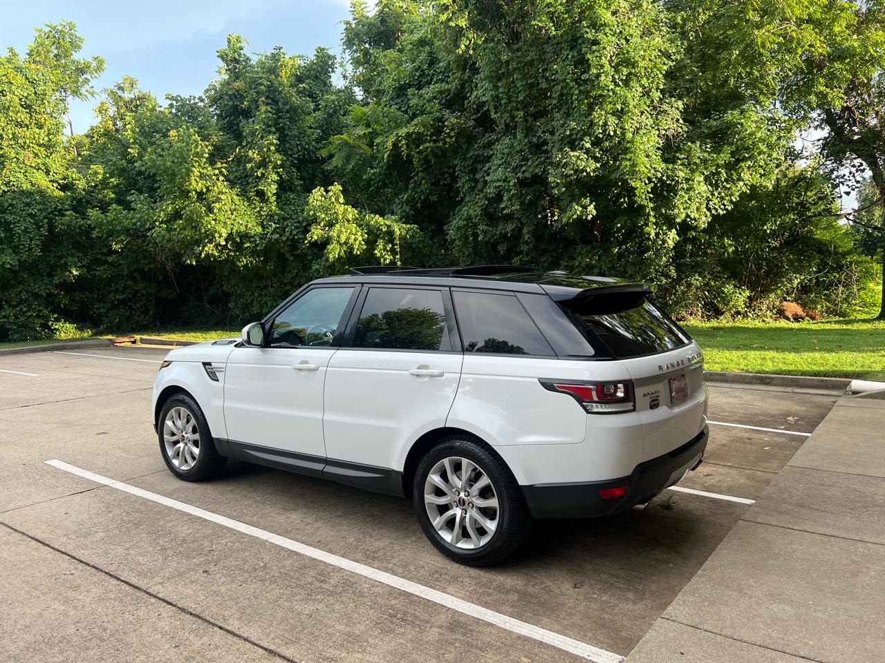Land Rover Range Rover Sport SE 2015