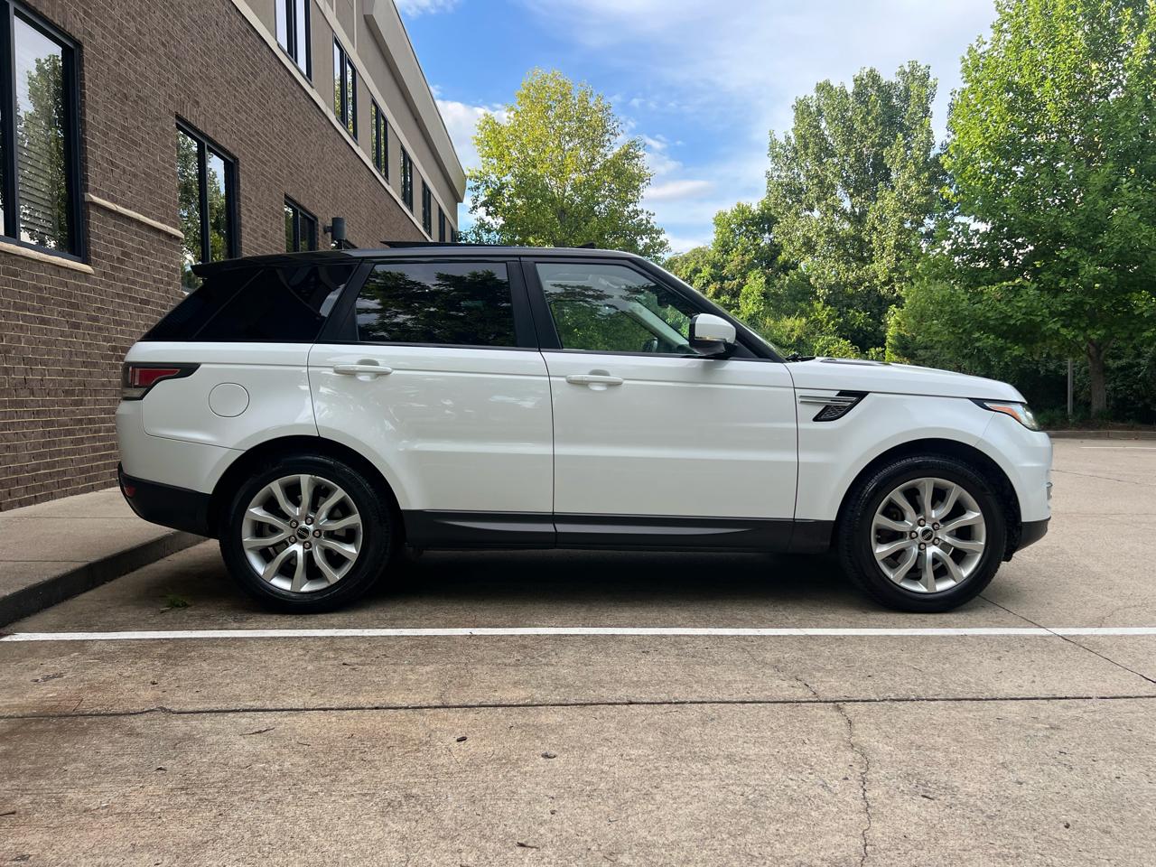 Land Rover Range Rover Sport SE 2015