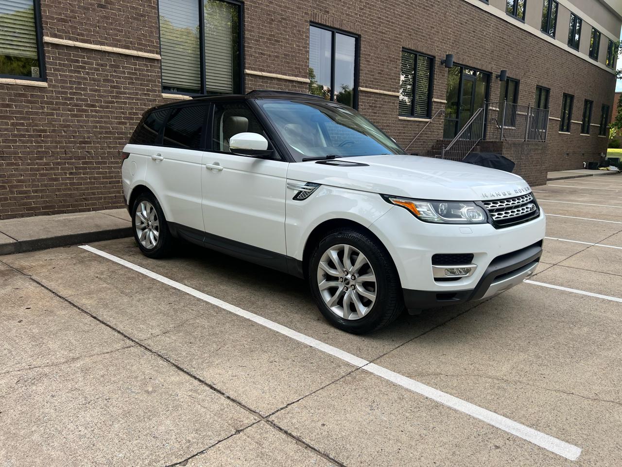 Land Rover Range Rover Sport SE 2015