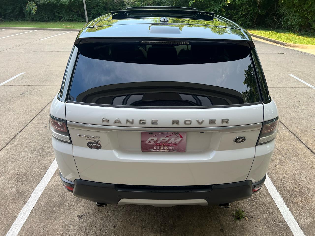 Land Rover Range Rover Sport SE 2015