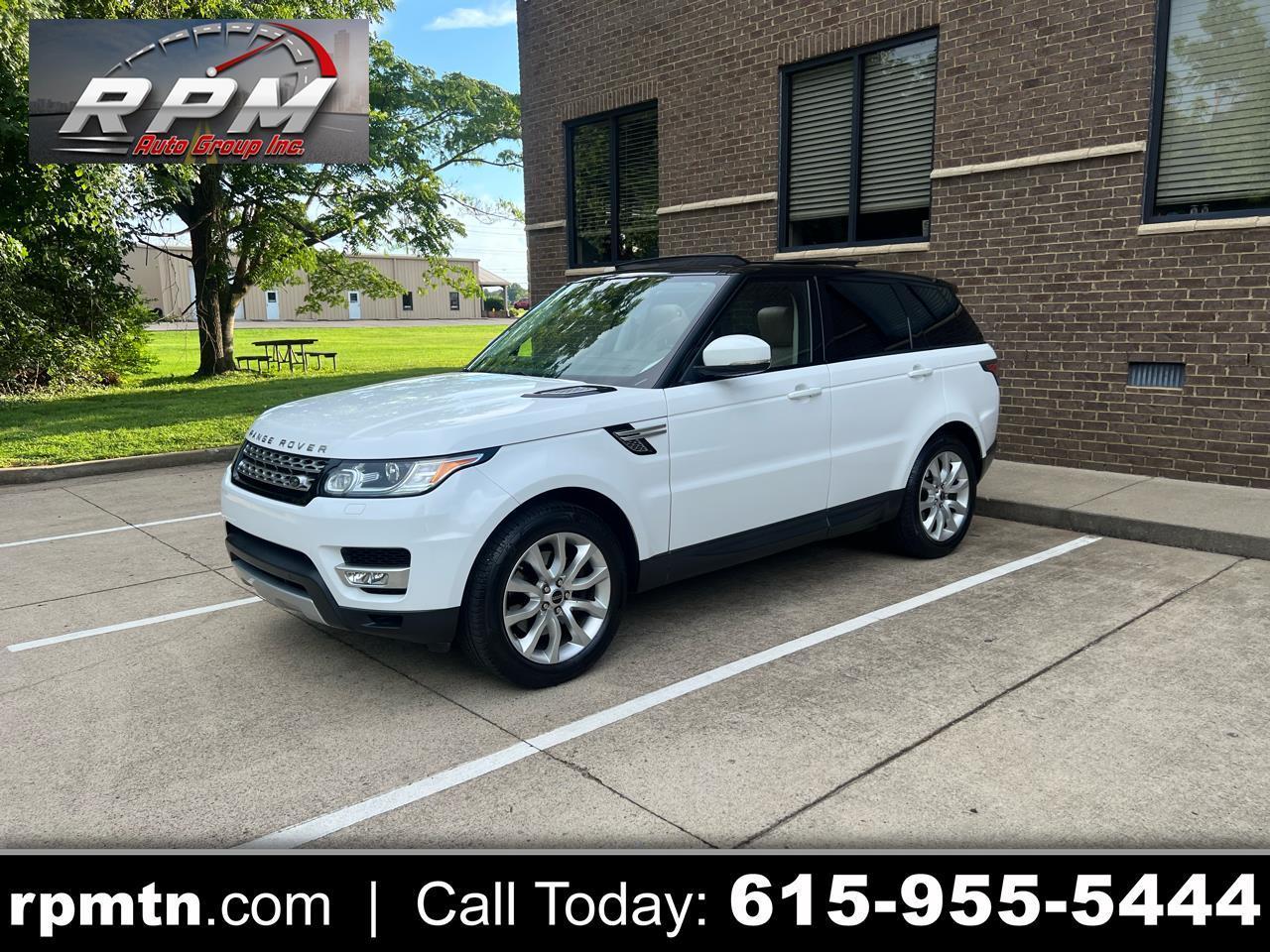 Land Rover Range Rover Sport SE 2015