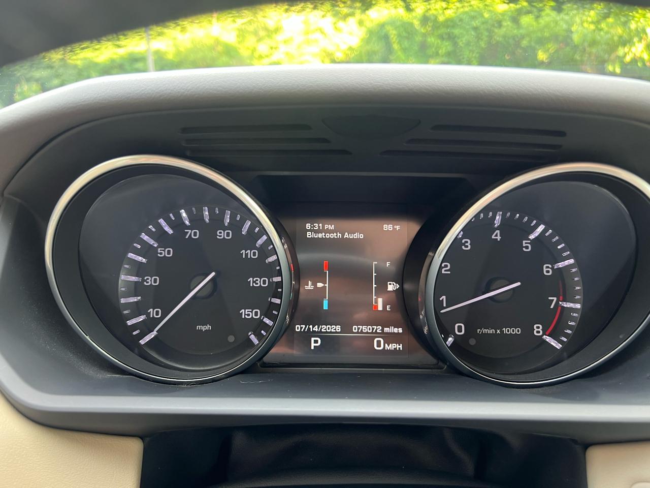 Land Rover Range Rover Sport SE 2015